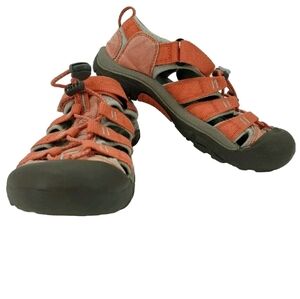 Keen Sandals Youth Girls Size 3 Coral Hiking Shoes Style# 1012839